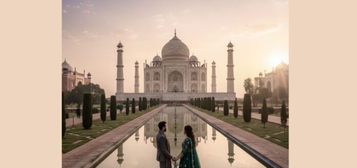 Image created using Gemini Photo Editing Prompts for Couples