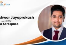 Sky in Not the Limit: Agnishwar Jayaprakash on How Garuda Aerospace is Charting India’s Drone Destiny Agnishwar Jayaprakash, Founder and CEO of Garuda Aerospace