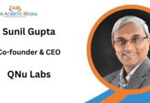 India Ready to Become Digitally Invincible: Sunil Gupta on the 500-km QKD Breakthrough Sunil Gupta, Co-founder and CEO of QNu Labs