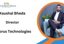 How Pelorus Technologies is Unifying Intelligence, Surveillance, and Forensics for a Safer Nation Kaushal Bheda, Director of Pelorus Technologies