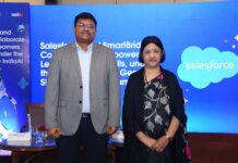 Skilling India for Age of Agentic AI: Salesforce, SmartBridge, and IndiaAI Launch ‘YuvaAI Bharat’ Skilling Program Arundhati Bhattacharya, President and CEO, Salesforce South Asia and Amarendar Katkam, Founder and CEO of SmartBridge