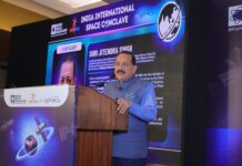 Dr. Jitendra Singh Highlights Role of Space Reforms in Expanding India’s Economy at India International Space Conclave 2025 Dr. Jitendra Singh, Minister of State (Independent Charge) for Science and Technology and Minister of State for the Department of Space