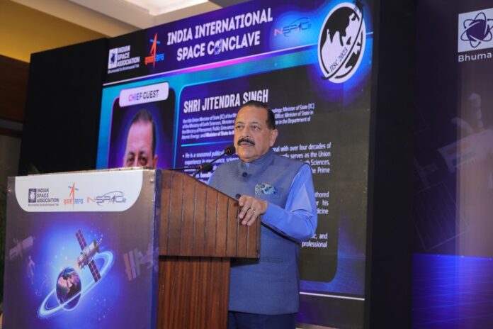 Dr. Jitendra Singh, Minister of State (Independent Charge) for Science and Technology and Minister of State for the Department of Space