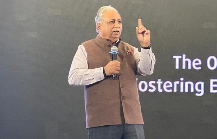 CP Gurnani, Co-Founder and Vice Chairman of AIONOS