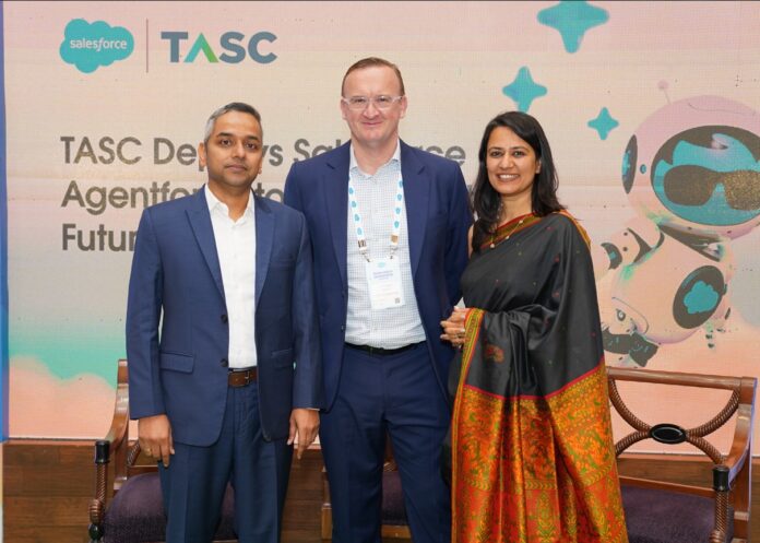 TASC Deploys Salesforce Agentforce