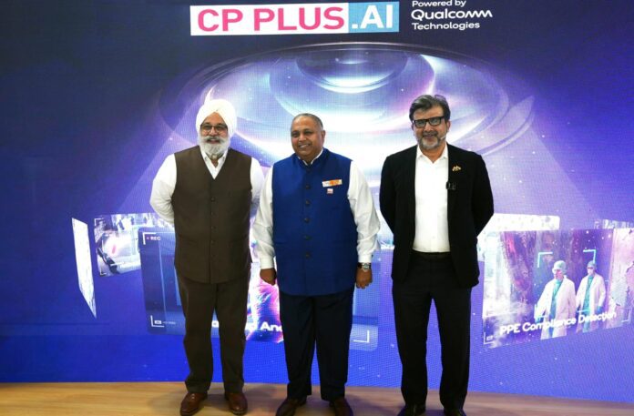 CP PLUS and Qualcomm Technologies