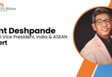 Anant Deshpande, Regional Vice President, India & ASEAN at DigiCert