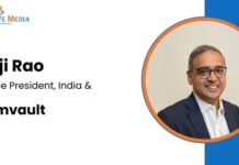Balaji Rao, Area Vice President, India & SAARC, Commvault