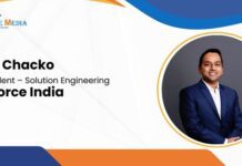 Deepu Chacko, Vice President – Solution Engineering, Salesforce India