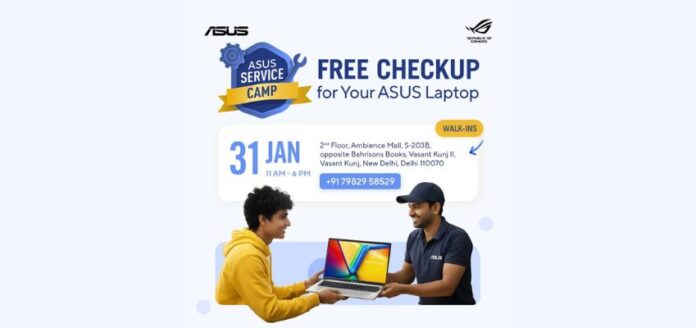 ASUS Service Camp