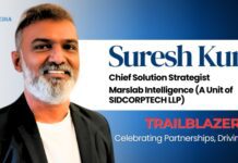Suresh Kumar, Chief Solution Strategist, Marslab Intelligence (A Unit of SIDCORPTECH LLP)