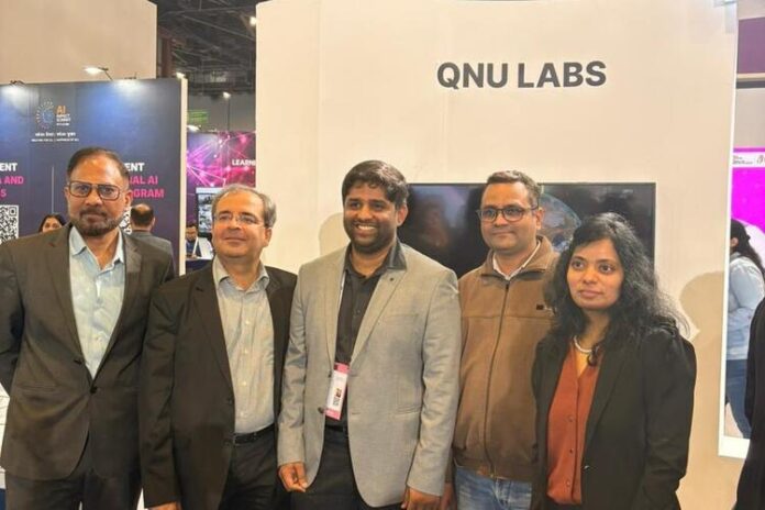 QNu Labs at India AI Impact Summit 2026