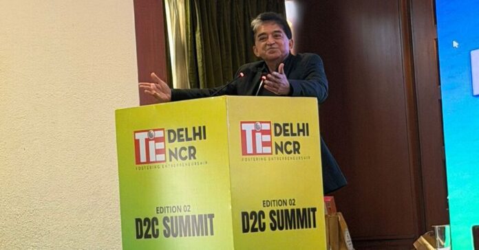 Harish Bijoor at the TiE Delhi NCR Summit