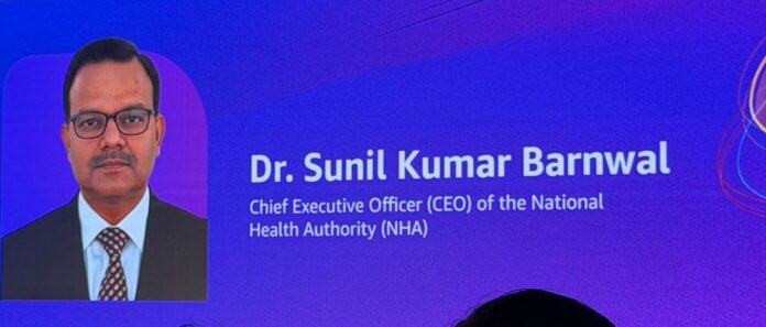 Sunil Kumar Barnwal, Chief Executive Officer of the National Health Authority (NHA) speaks about Ayushman Bharat