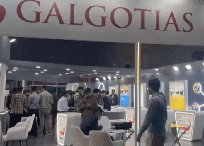 Galgotias University AI Summit