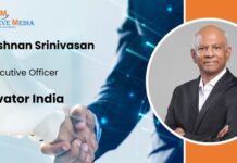 Ravikrishnan Srinivasan Named CEO of TK Elevator India Ravikrishnan Srinivasan, CEO, TK Elevator India