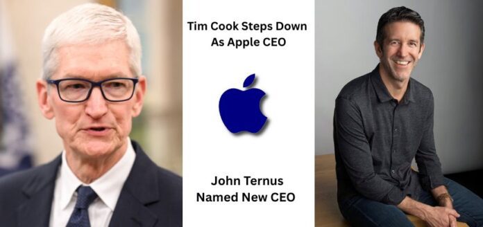 Tim Cook Replaced by John Ternus