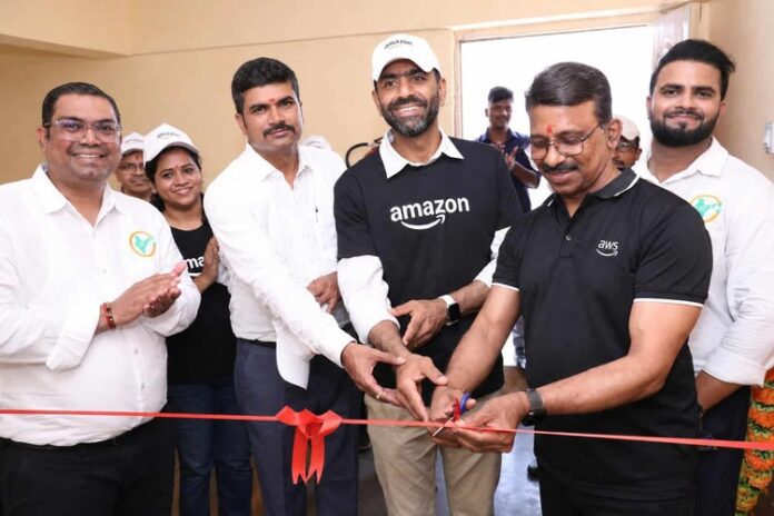 Amazon Inaugurates Community Solar Project in Powai, Mumbai