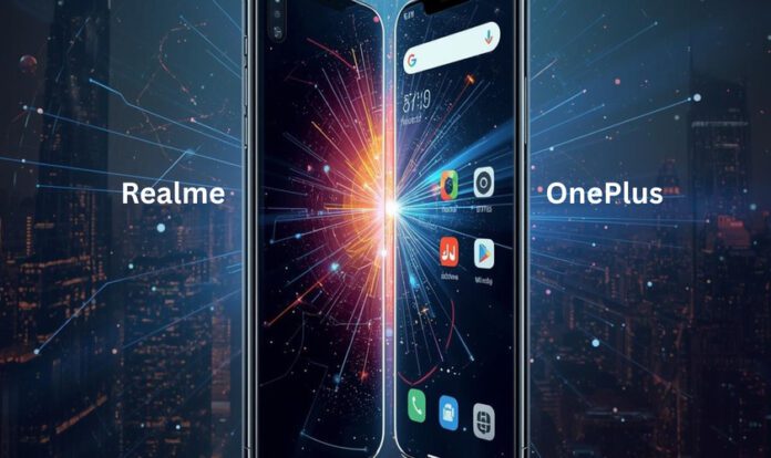 OnePlus Realme merger