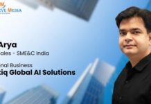 Rohit Arya Appointed Director Sales – SME&C India and International Business at Noventiq Global AI Solutions Rohit Arya, Director Sales - SME&C India and International Business, Noventiq Global AI Solutions