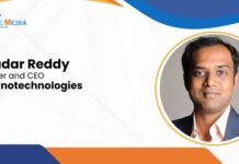 NoPo Nanotechnologies on Scaling India’s First SWCNT Manufacturing Ecosystem Gadhadar Reddy, Co-Founder and CEO, NoPo Nanotechnologies