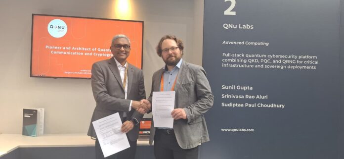 QNu Labs Signs Research Deal with Eindhoven University of Technology