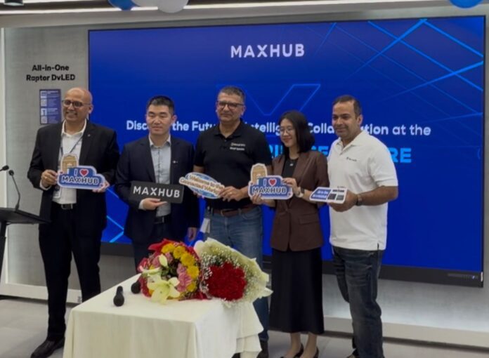 MAXHUB Unveils Experience Centre in Noida