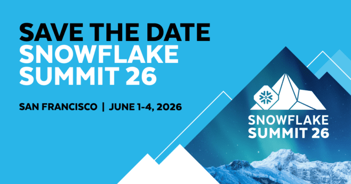 Snowflake Summit 2026