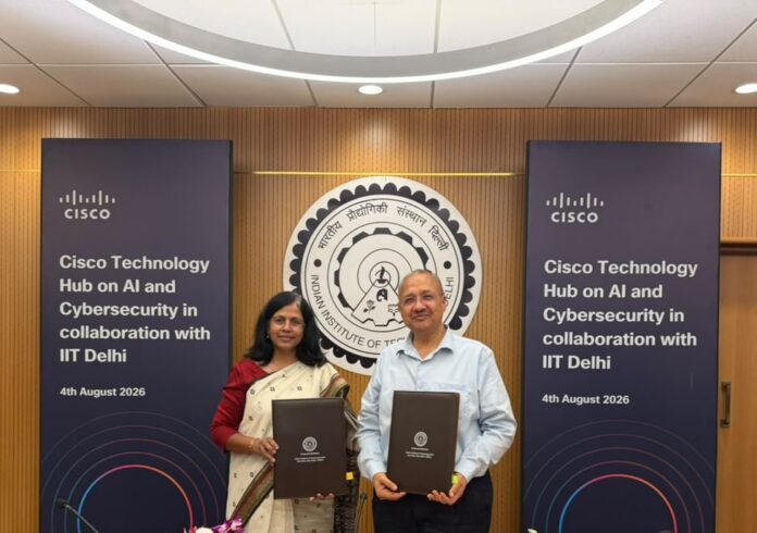 Cisco Technology Hub at IIT Delhi