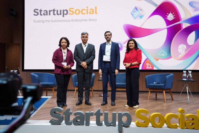 SAP Labs India Hosts SAP Startup Social