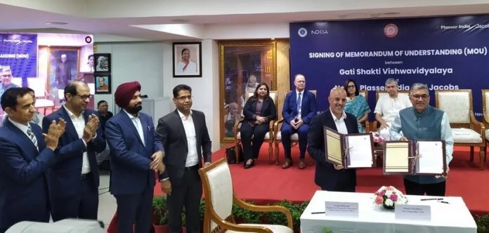 Nokia and Gati Shakti Vishwavidyalaya Sign MoU for Research Collaboration on Transportation and Logistics