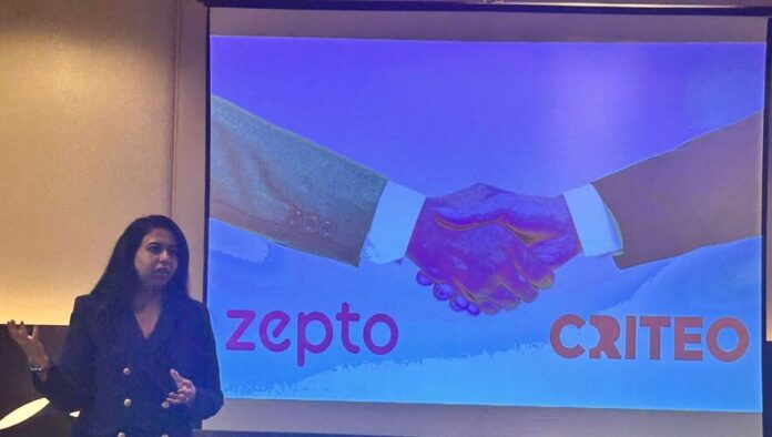 Criteo and Zepto Partner