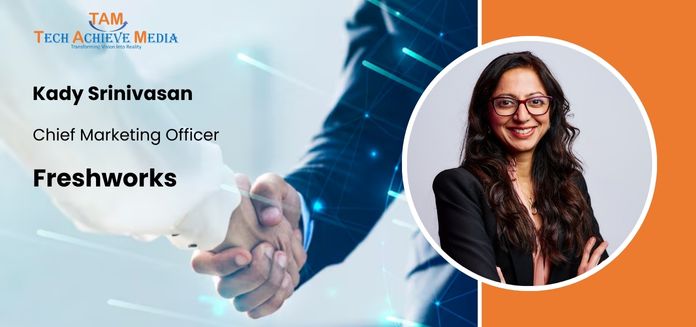 Kady Srinivasan Appointed Chief Marketing Officer at Freshworks