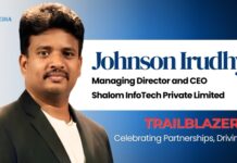 Harnessing Cloud and Emerging Tech to Drive Business Outcomes: Johnson Irudhyaraj, Shalom InfoTech Private Limited Johnson Irudhyaraj, Managing Director and CEO, Shalom InfoTech Private Limited