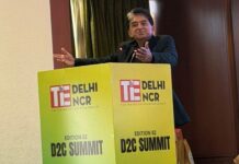 Harish Bijoor Calls for a Strategic Reset in D2C Playbooks Harish Bijoor at the TiE Delhi NCR Summit