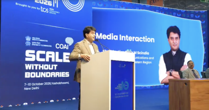 Jyotiraditya Scindia at IMC 2026